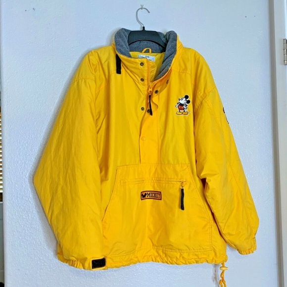 Disney Store Mens Sz L Winter Jacket Coat Hood in